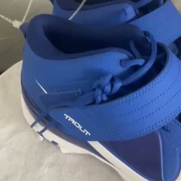 Nike Force Fastflex Baseball Trout Cleats Size 11.5 M - Picture 6 of 7